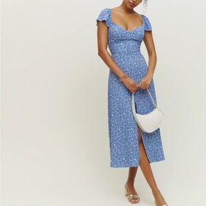 Reformation Baxley Dress Eve